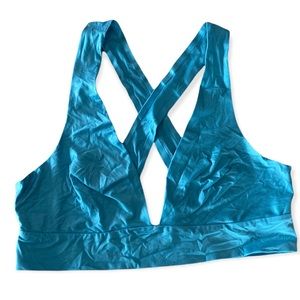 Aerie Sunnie Bralette Blue